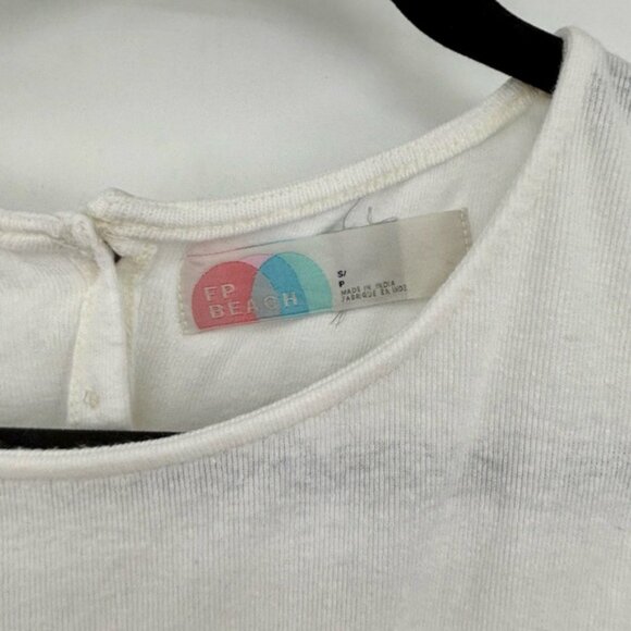 Free Poeple Beach Cotton  Linen Blend One Piece Jumpsuit Size S - Picture 7 of 12